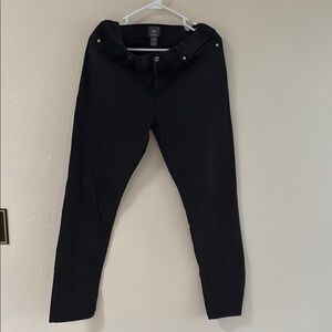H&M Black Chinos Classic Style